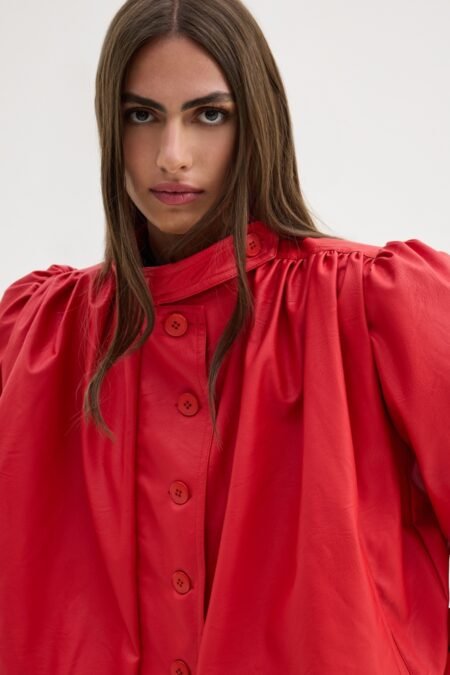 Kate jacket (red)/Sunsetgo. τζάκετ