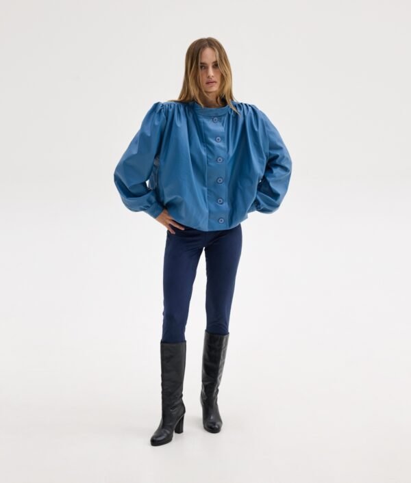 Kate jacket (blue)/Sunsetgo. τζάκετ