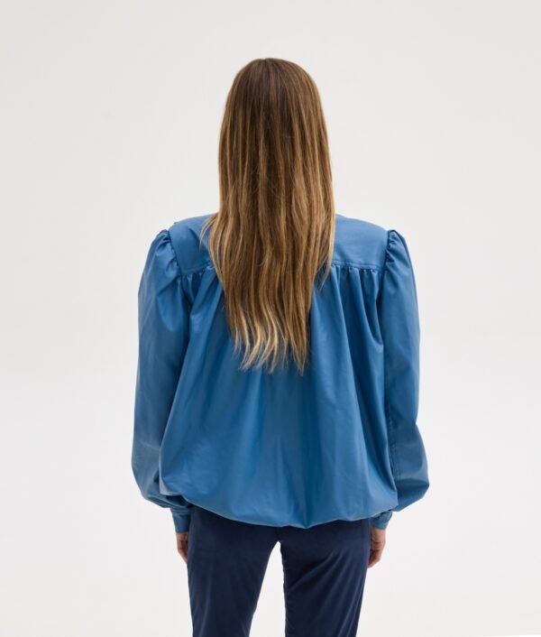 Kate jacket (blue)/Sunsetgo. τζάκετ - Image 4