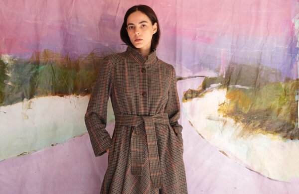 Abigail coat/Madame Shoushou παλτό - Image 3