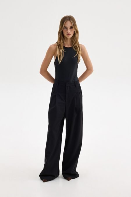 Lauryn tailored pants black/Sunsetgo. παντελόνι