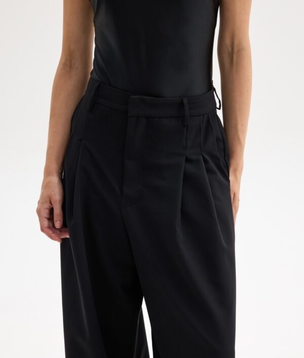 Lauryn tailored pants black/Sunsetgo. παντελόνι - Image 2