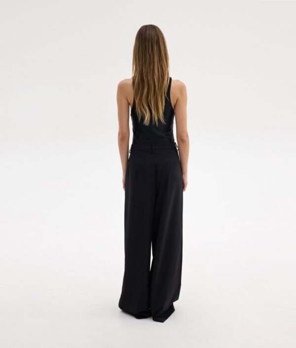 Lauryn tailored pants black/Sunsetgo. παντελόνι - Image 3