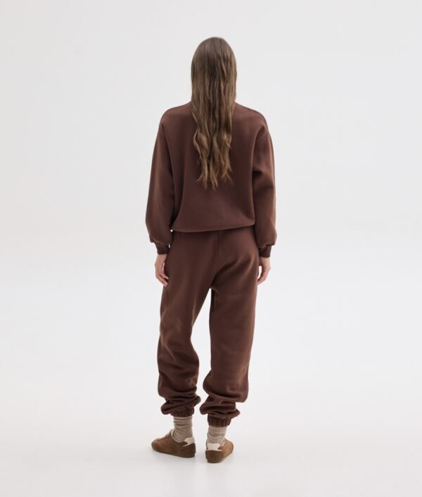 Mabel sweatpants (brown)/Milkwhite παντελόνι - Image 3