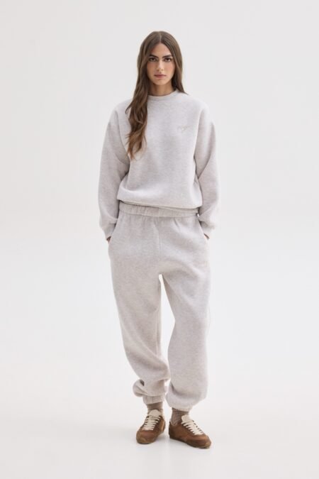 Mabel sweatpants (beige)/Sunsetgo παντελόνι