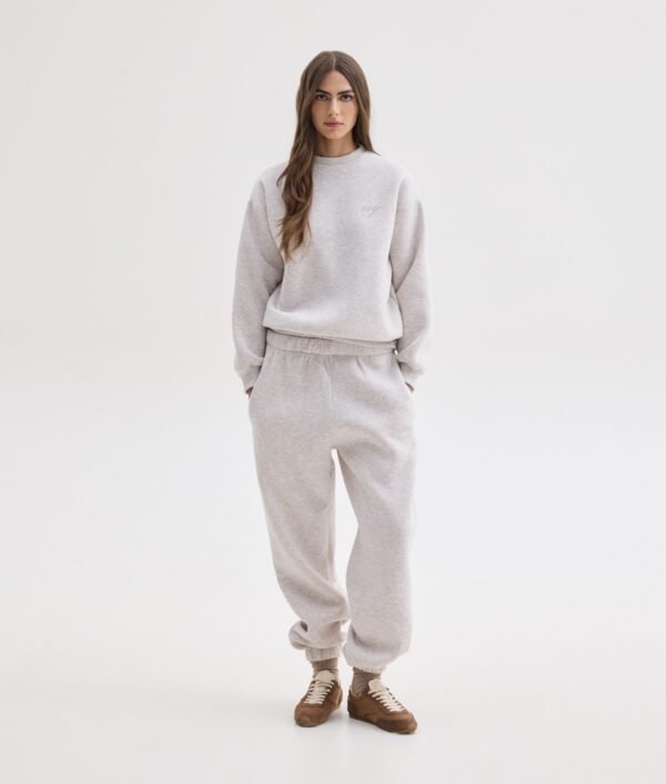 Mabel sweatpants (beige)/Sunsetgo παντελόνι