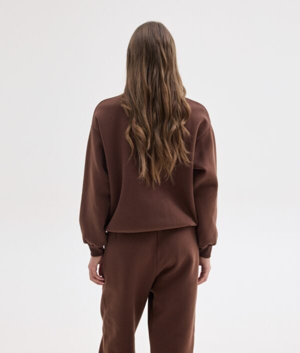 Mabel sweatshirt (brown)/Sunsetgo μπλούζα - Image 2