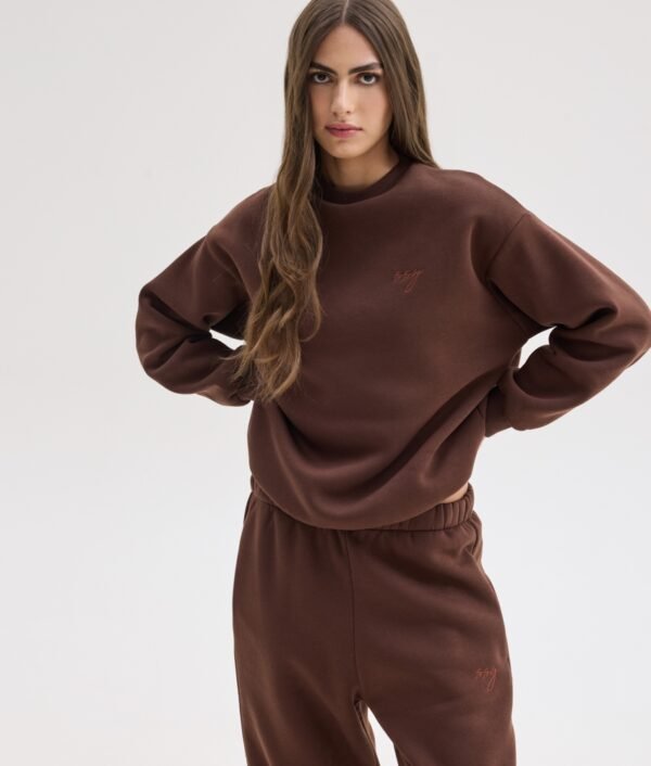 Mabel sweatshirt (brown)/Sunsetgo μπλούζα