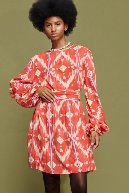 Lola mini dress red/Mamoush φόρεμα