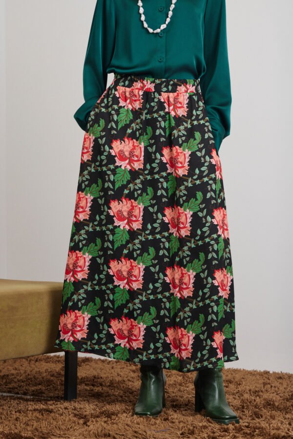 Iris midi skirt/Mamoush φούστα
