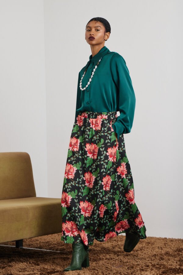 Iris midi skirt/Mamoush φούστα - Image 3