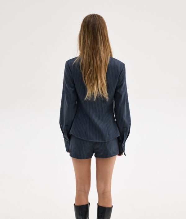 Moss shirt blue stripes/ Sunsetgo.  πουκάμισο - Image 4
