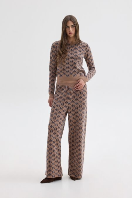 Nancy knit pants/Sunsetgo παντελόνι