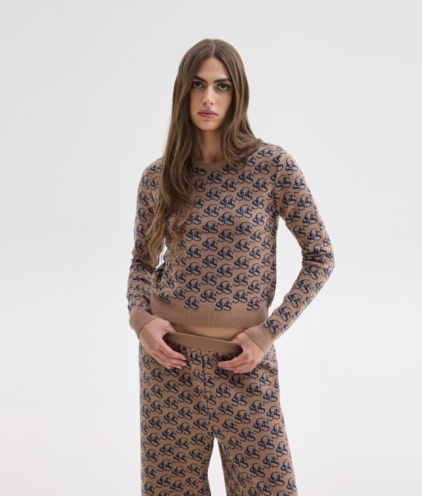 Nancy knit top/Sunsetgo μπλούζα - Image 4