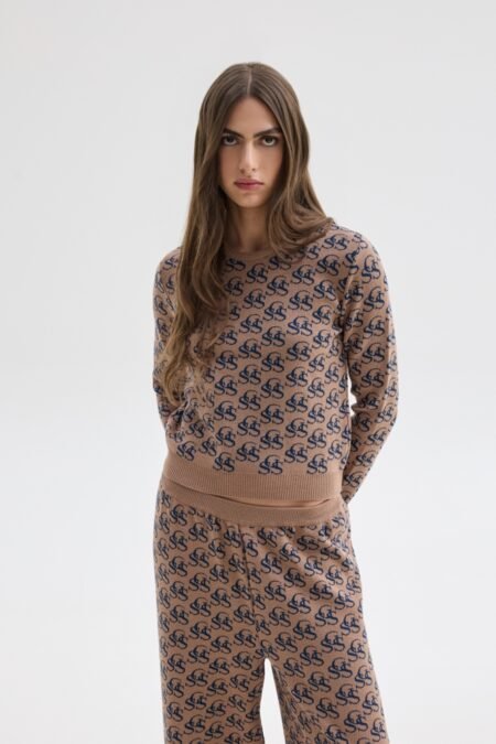 Nancy knit top/Sunsetgo μπλούζα