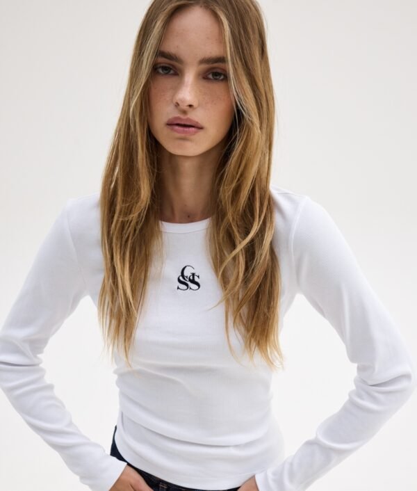 Stevie ssg top white /Sunsetgo.  τοπ - Image 3