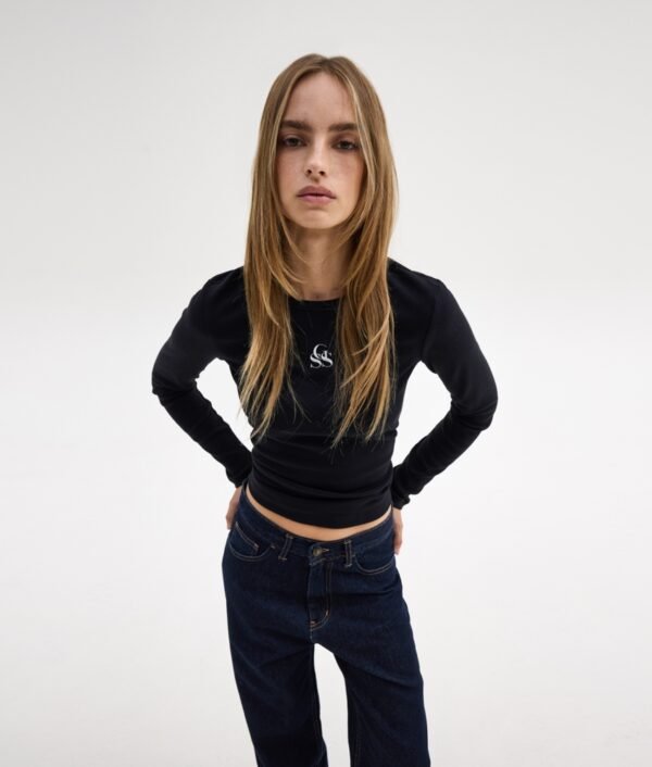 Stevie ssg top black /Sunsetgo. τοπ - Image 3