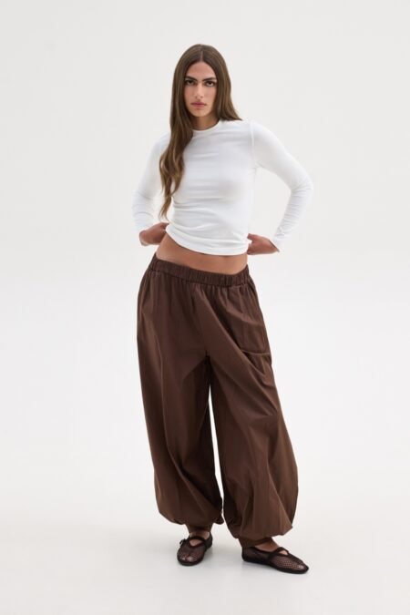 Suzanne pants brown/Sunsetgo.  παντελόνι