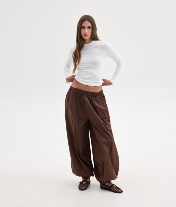 Suzanne pants brown/Sunsetgo.  παντελόνι