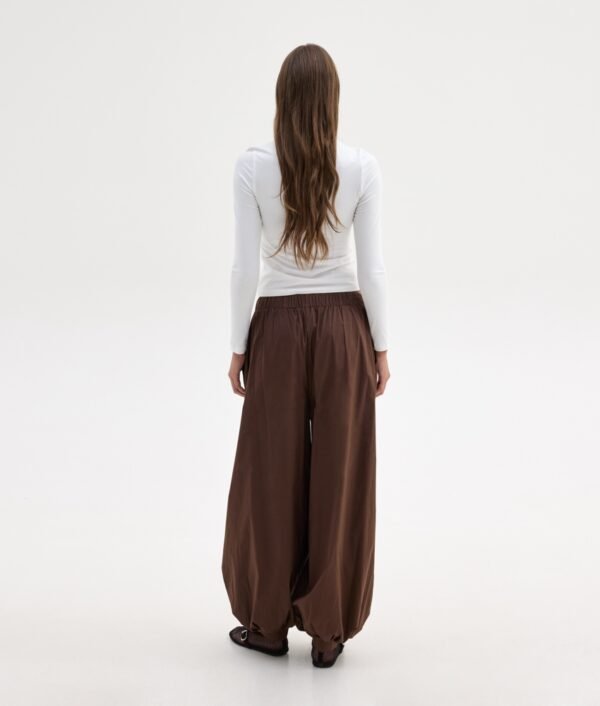Suzanne pants brown/Sunsetgo.  παντελόνι - Image 3