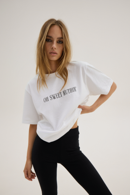 Oh sweet nuthin' t-shirt/Sunsetgo. μπλούζα