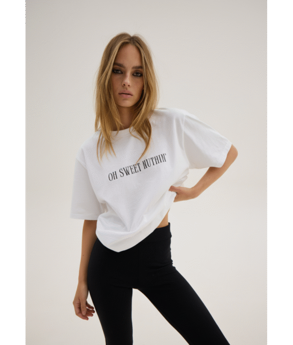 Oh sweet nuthin' t-shirt/Sunsetgo. μπλούζα