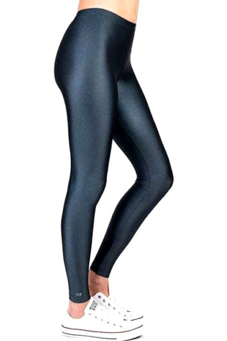 Jacqueline γυαλιστερό κολάν μακρύ γυναικείο/PCP κολάν