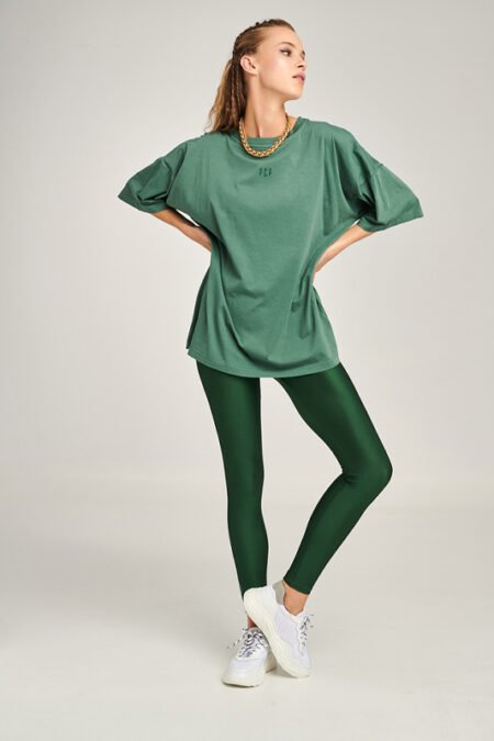 Jacqueline γυαλιστερό κολάν μακρύ γυναικείο/PCP κολάν