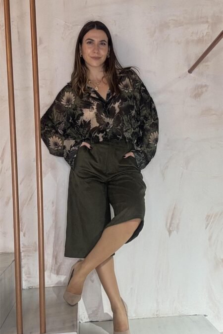 Polo suede vermuda (khaki)/New age βερμούδα