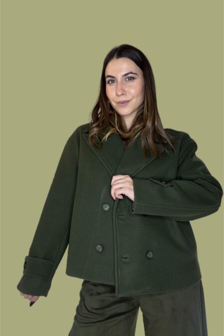 Roxy κοντό jacket (khaki)/New age πανωφόρι