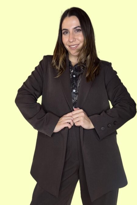 Olivia blazer(brown)/New age σακάκι