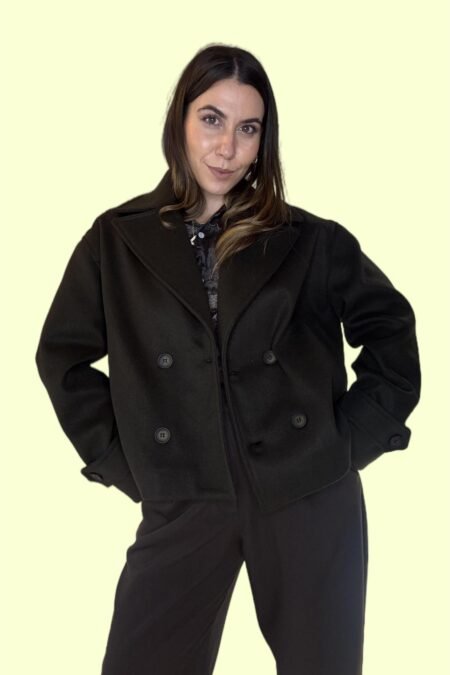 Roxy κοντό jacket (brown)/New age πανωφόρι