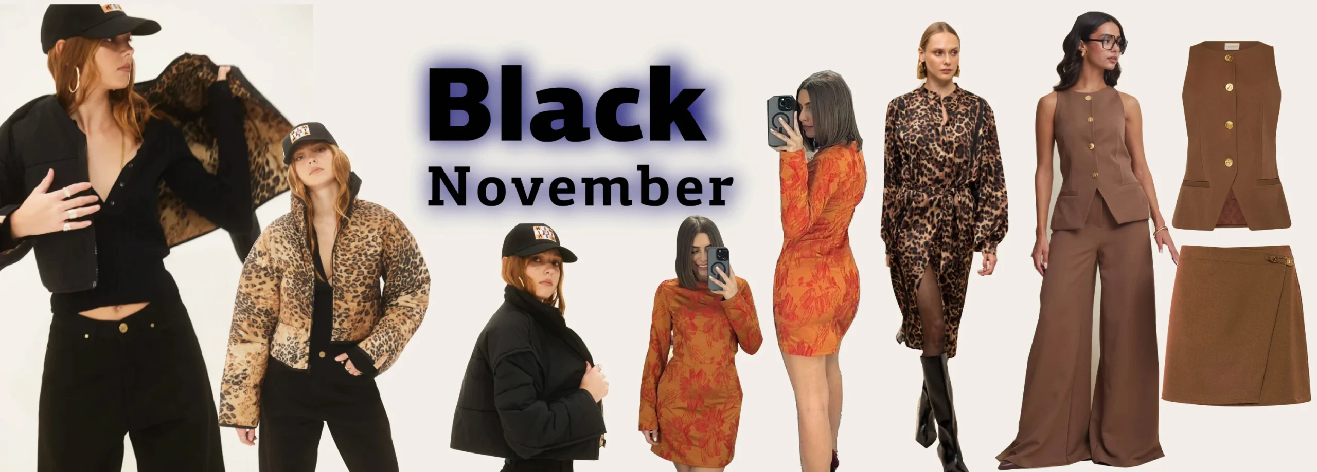 Μην χάσεις τον Black November του Elize με έως -60% στα πιο εντυπωσιακά κομμάτια