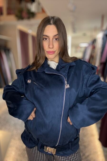 Suede jacket/Milkwhite πανωφόρι