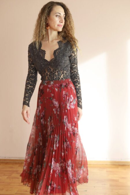 Coco body grey/Madame Shoushou κορμάκι