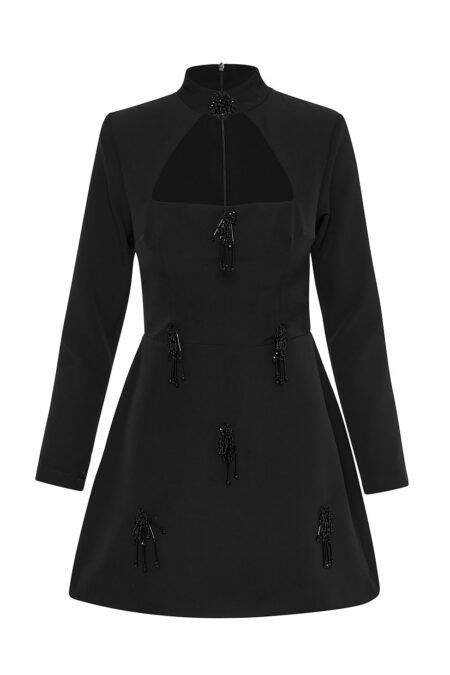 Hartley dress black/Mix & Match φόρεμα