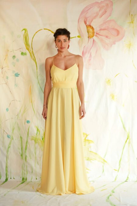 Ballerine dress yellow/Madameshou shou φόρεμα