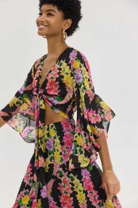 Alexis dress (black)/Hemithea φόρεμα