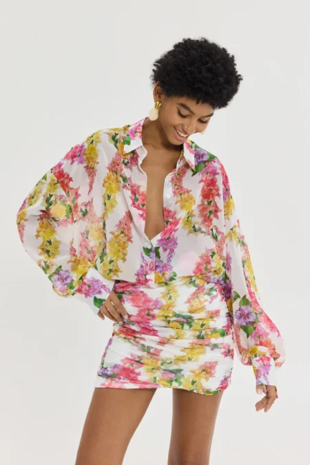 Aperol skirt (white)/Hemithea φούστα