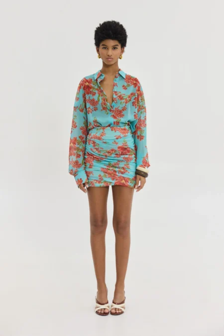 Aperol skirt (aqua)/Hemithea φούστα