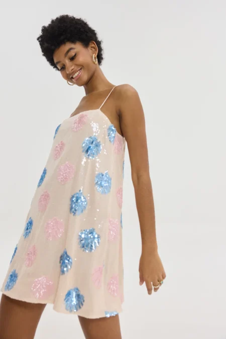 Luz dress (pink)/Hemithea φόρεμα