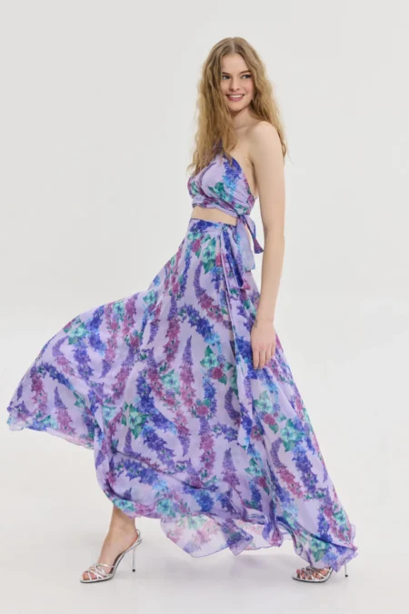 Dalia skirt (purple)/Hemithea φούστα