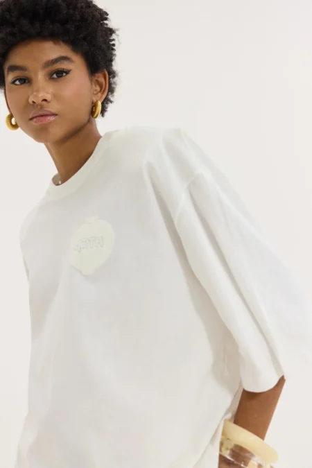 Sahara T-shirt (White)/Hemithea t-shirt