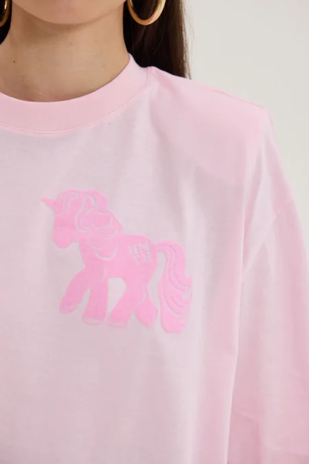 Sahara T-shirt (Pink)/Hemithea t-shirt