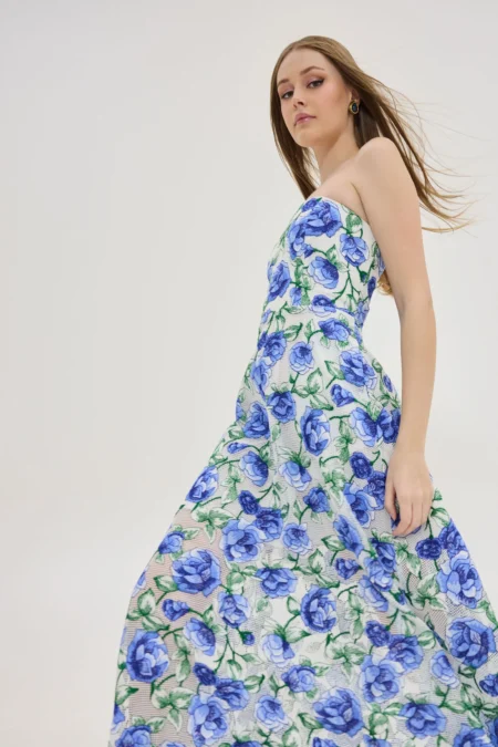 Liono dress (blue)/Hemithea φόρεμα