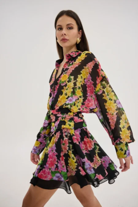 Pinochio Skirt (Black)/Hemithea φούστα