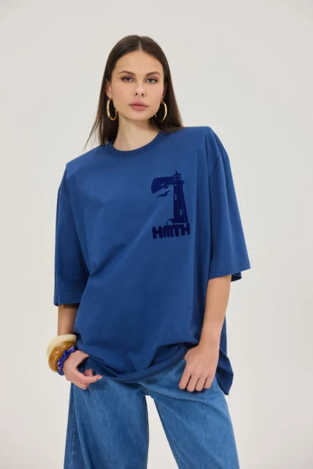 Sahara T-shirt (Blue)/Hemithea t-shirt