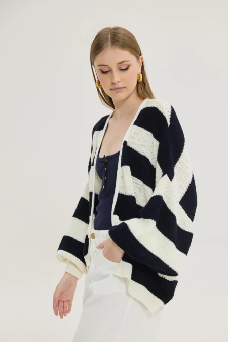 Milou cardigan (nautica stripes)/Hemithea πανωφόρι