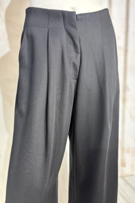 Black statement pants/CKontova παντελόνι