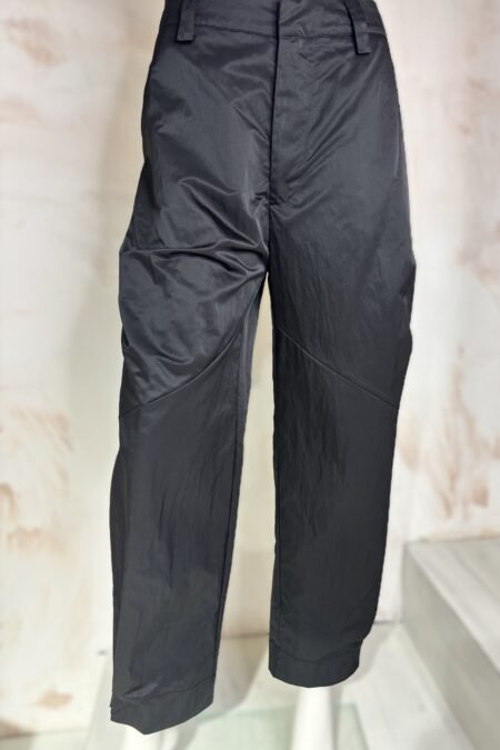 Black high waist cargo pants/CKontova παντελόνι